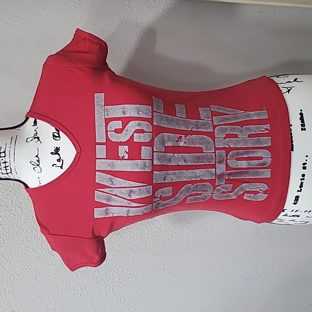 West Side Story red t shirt